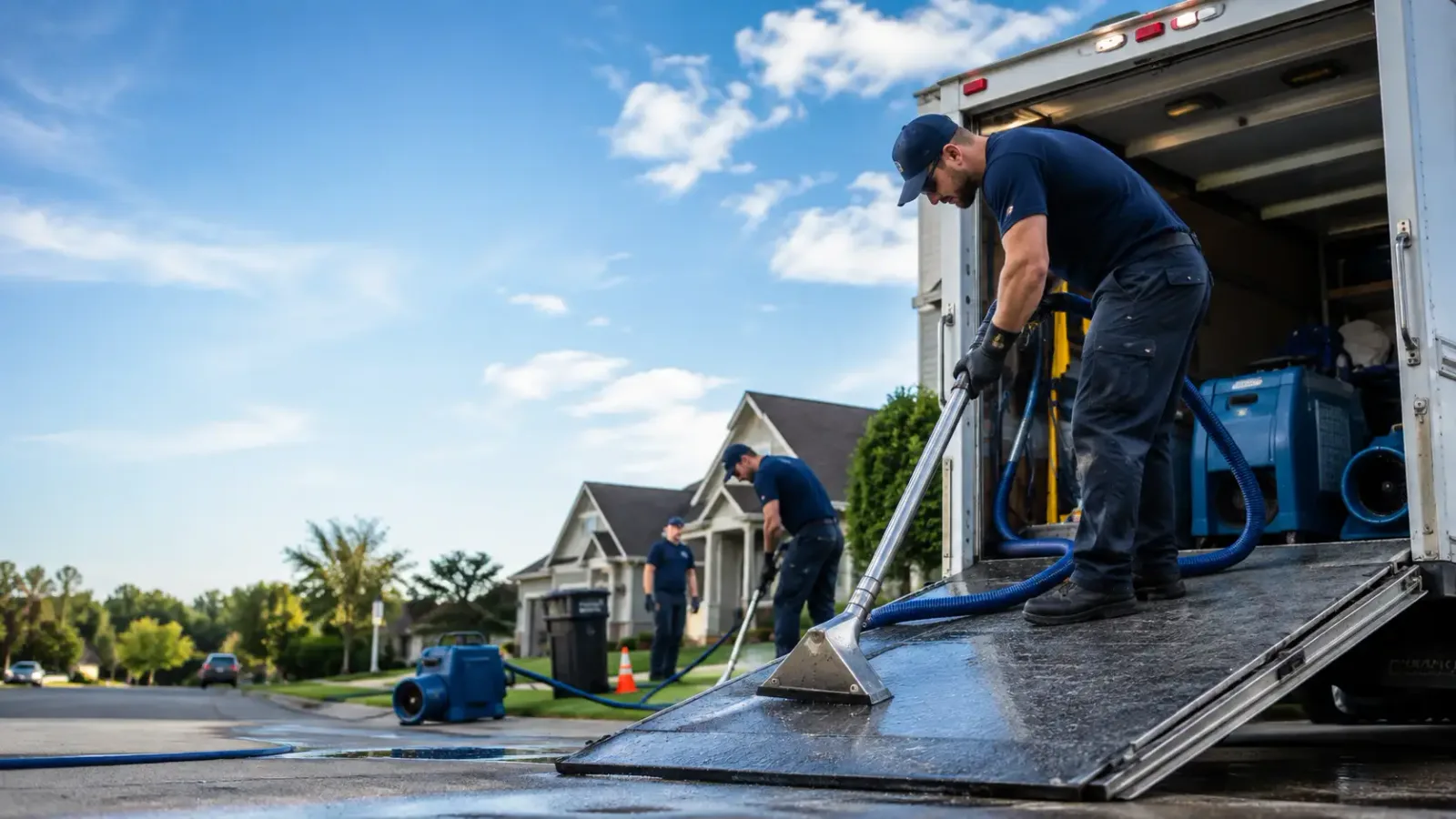 Emergency Water Removal in Lester, WV near me